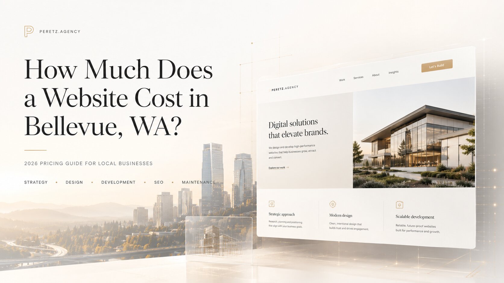 How Much Does a Website Cost in Bellevue WA in 2026?