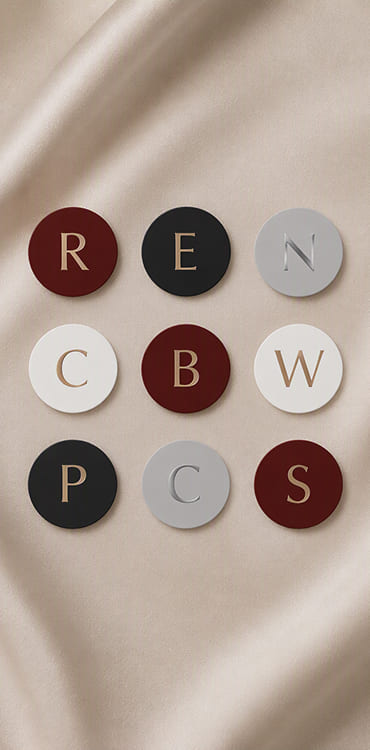 Carrera y Carrera brand identity, mobile gallery
