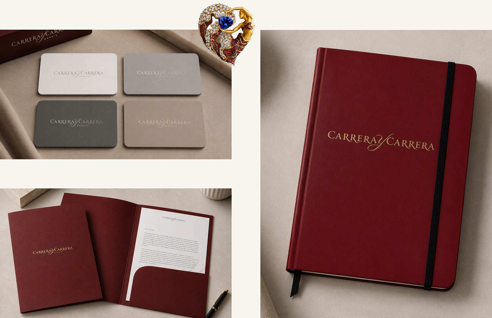 CarreraYCarrera brand identity, additional visual