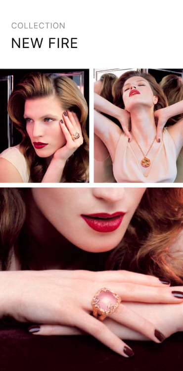 Magerit, UX/UI design for a Spanish jewelry brand, mobile gallery