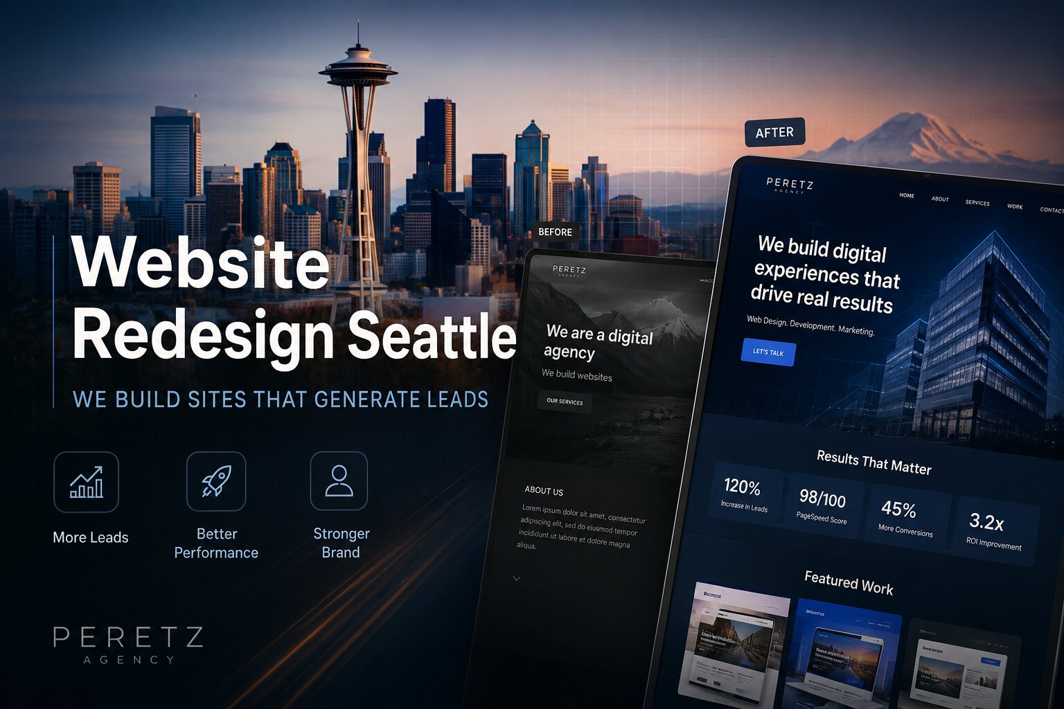 Website Redesign Seattle | We Build Sites That Generate Leads