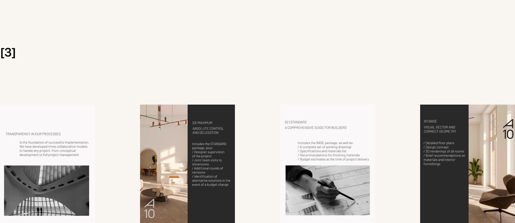 A10 Architectural Bureau, additional visual