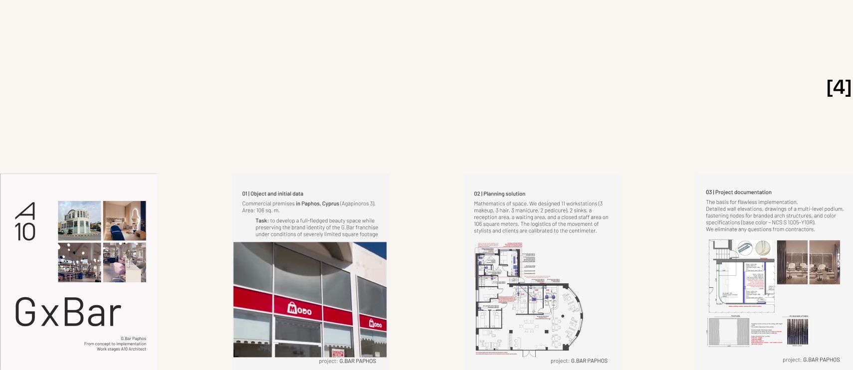 A10 Architectural Bureau, additional visual