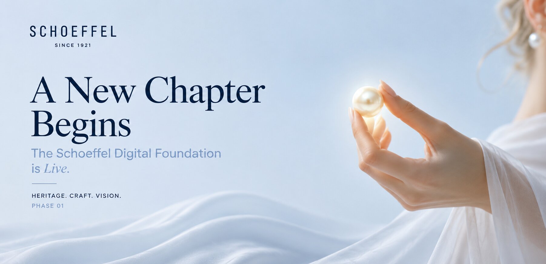 Schoeffel Digital Foundation: The First Landing Page Is Live