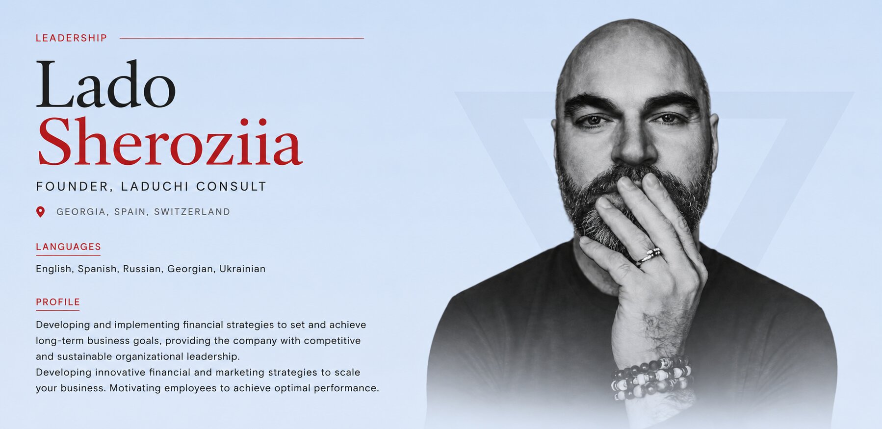 Laduchi Consult, долгосрочное партнёрство