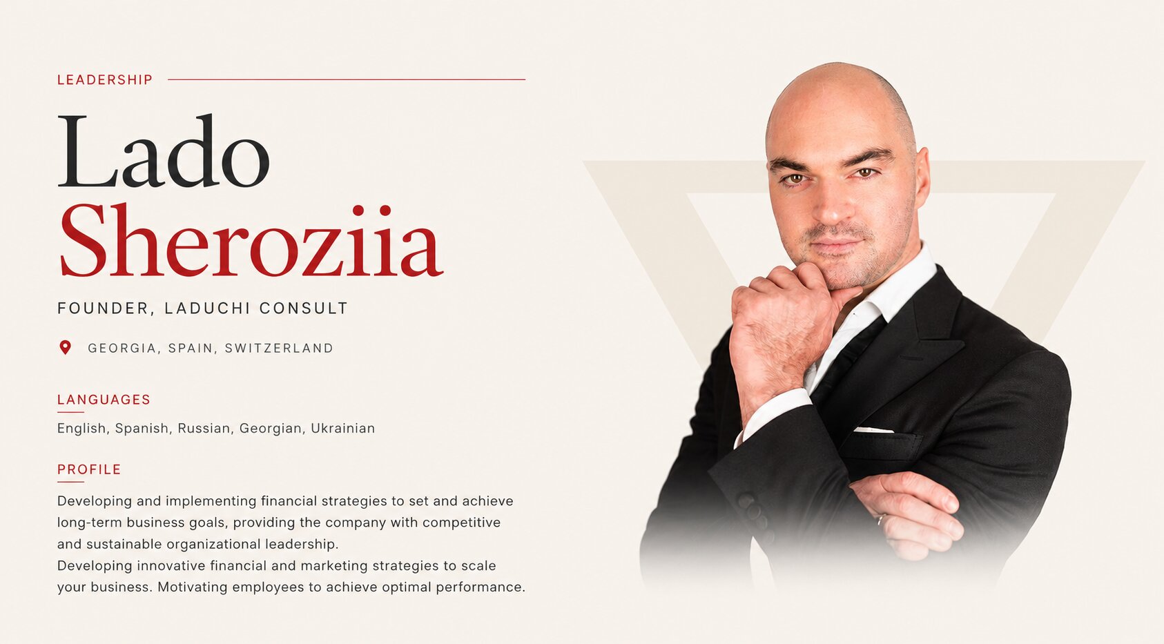Laduchi Consult, a long-term partnership