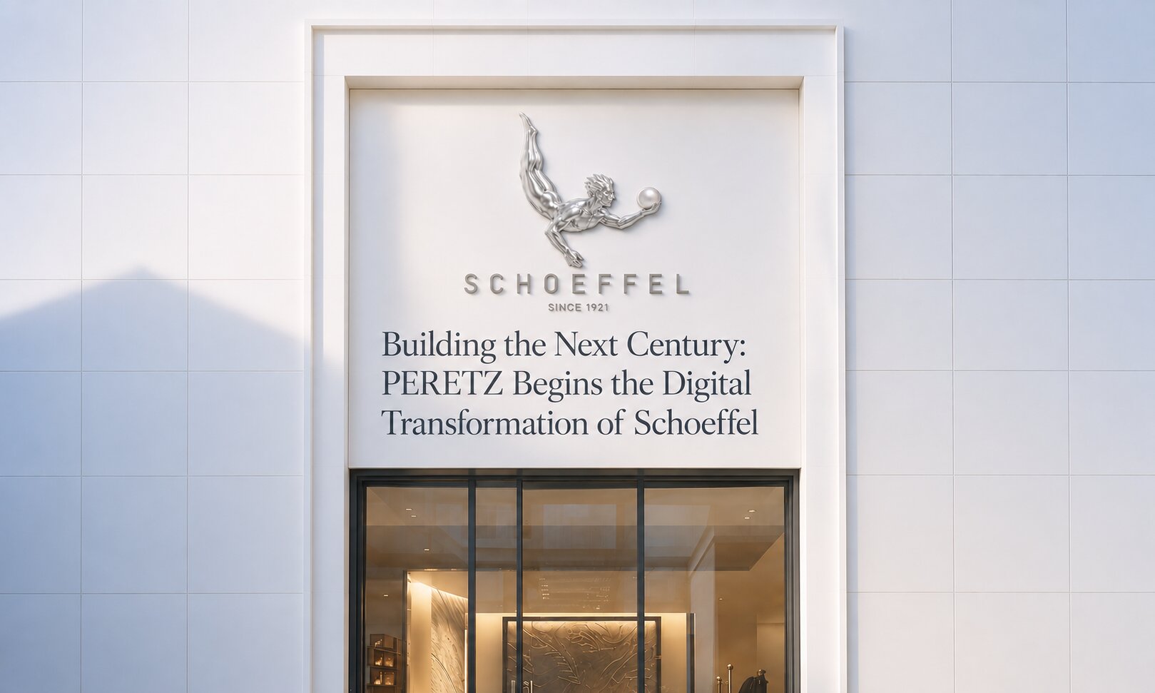 Building the Next Century: PERETZ Begins the Digital Transformation of Schoeffel, Elements 001