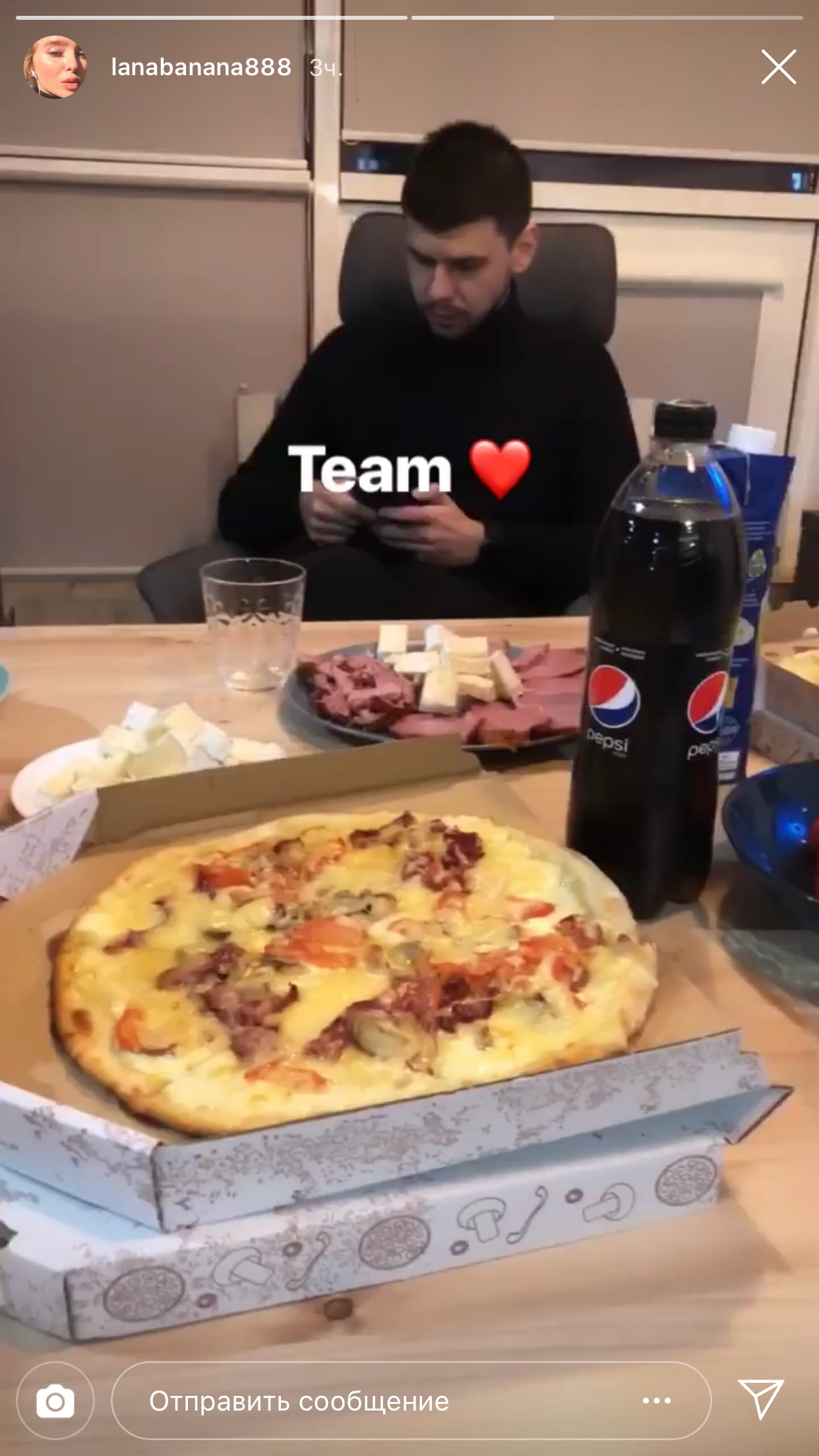 Friday lunch