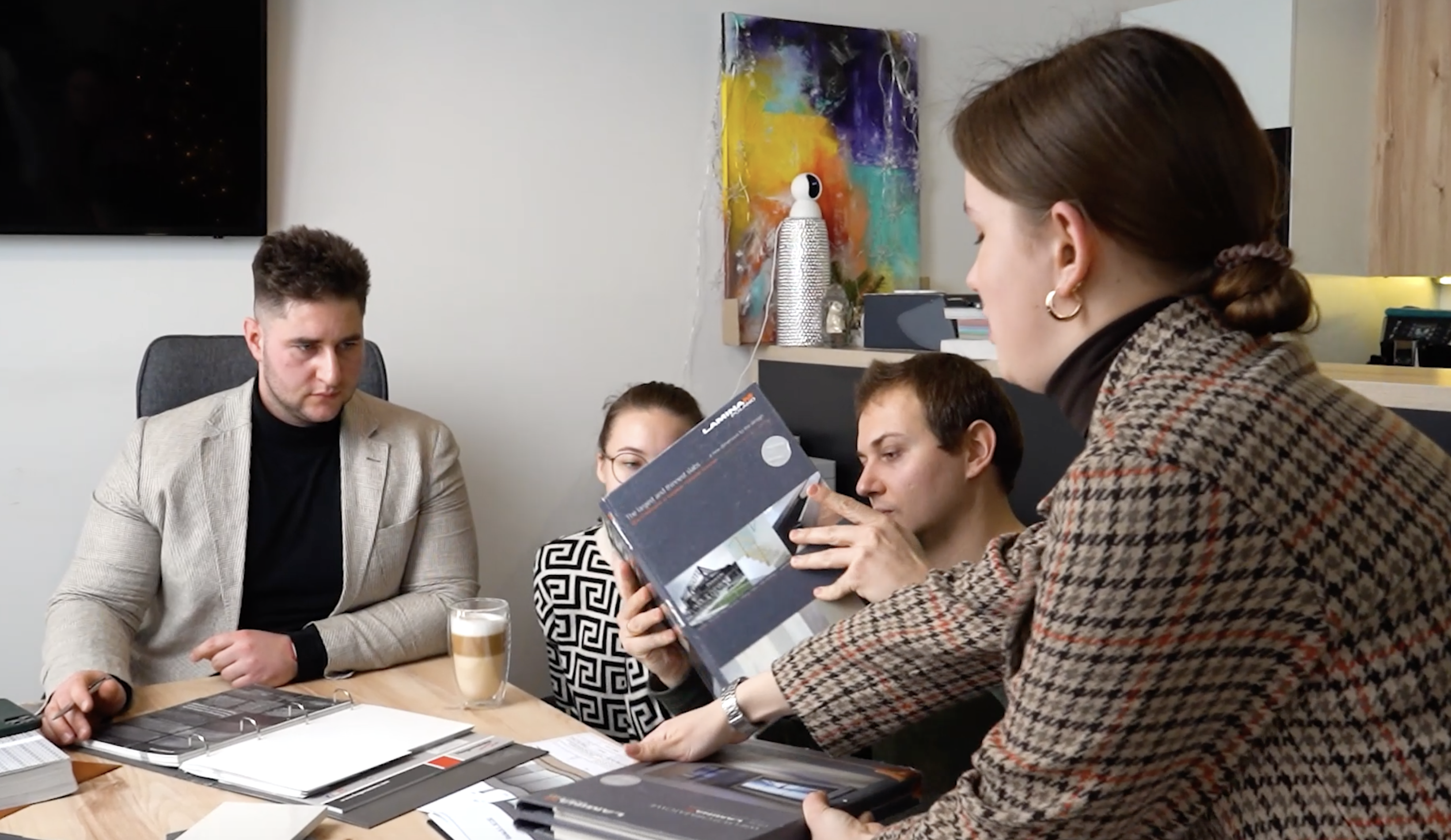 Client meeting