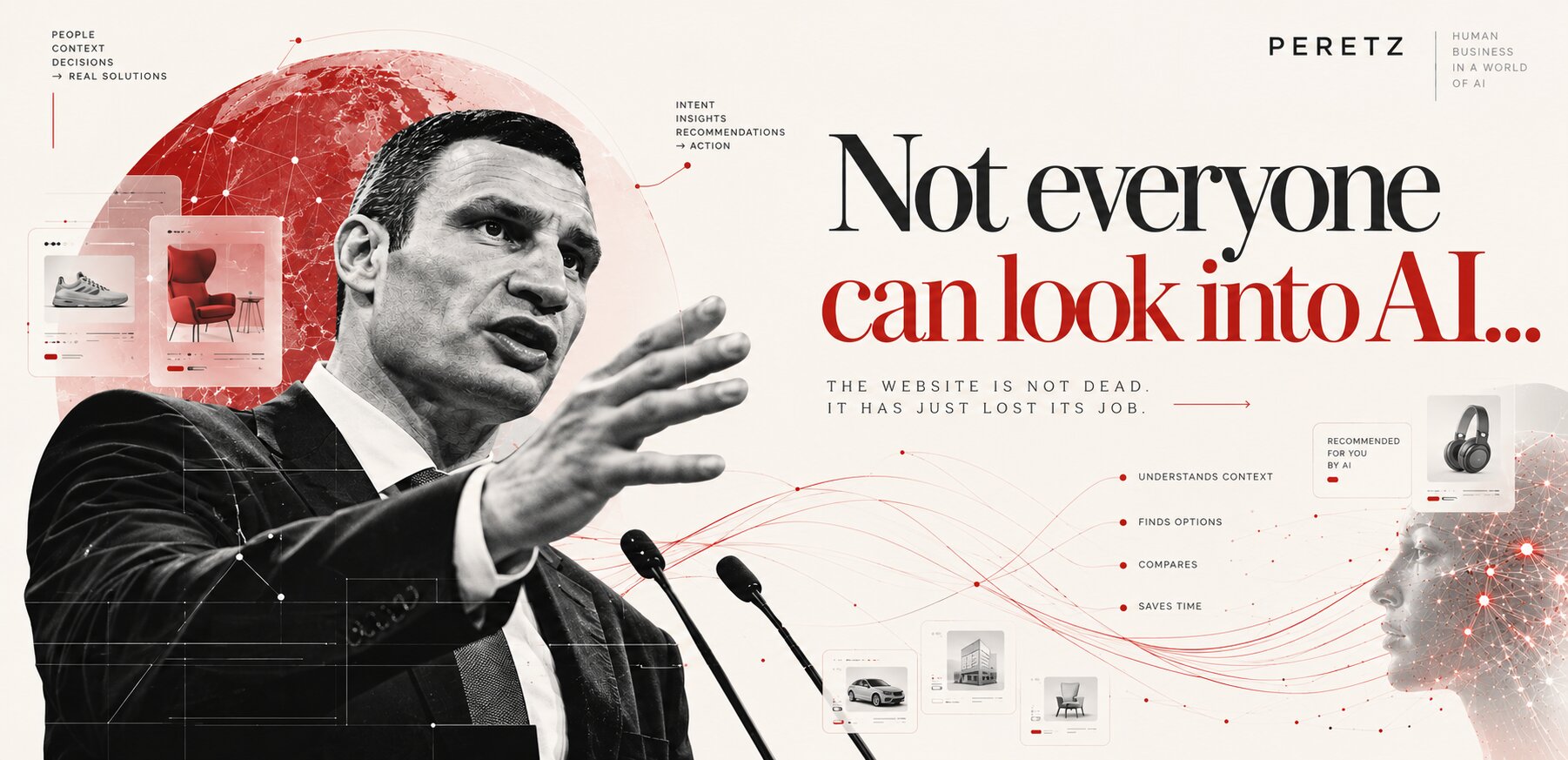 The Website Is Not Dead, It Has Just Lost Its Job, how AI may reshape digital experiences 2030-2035