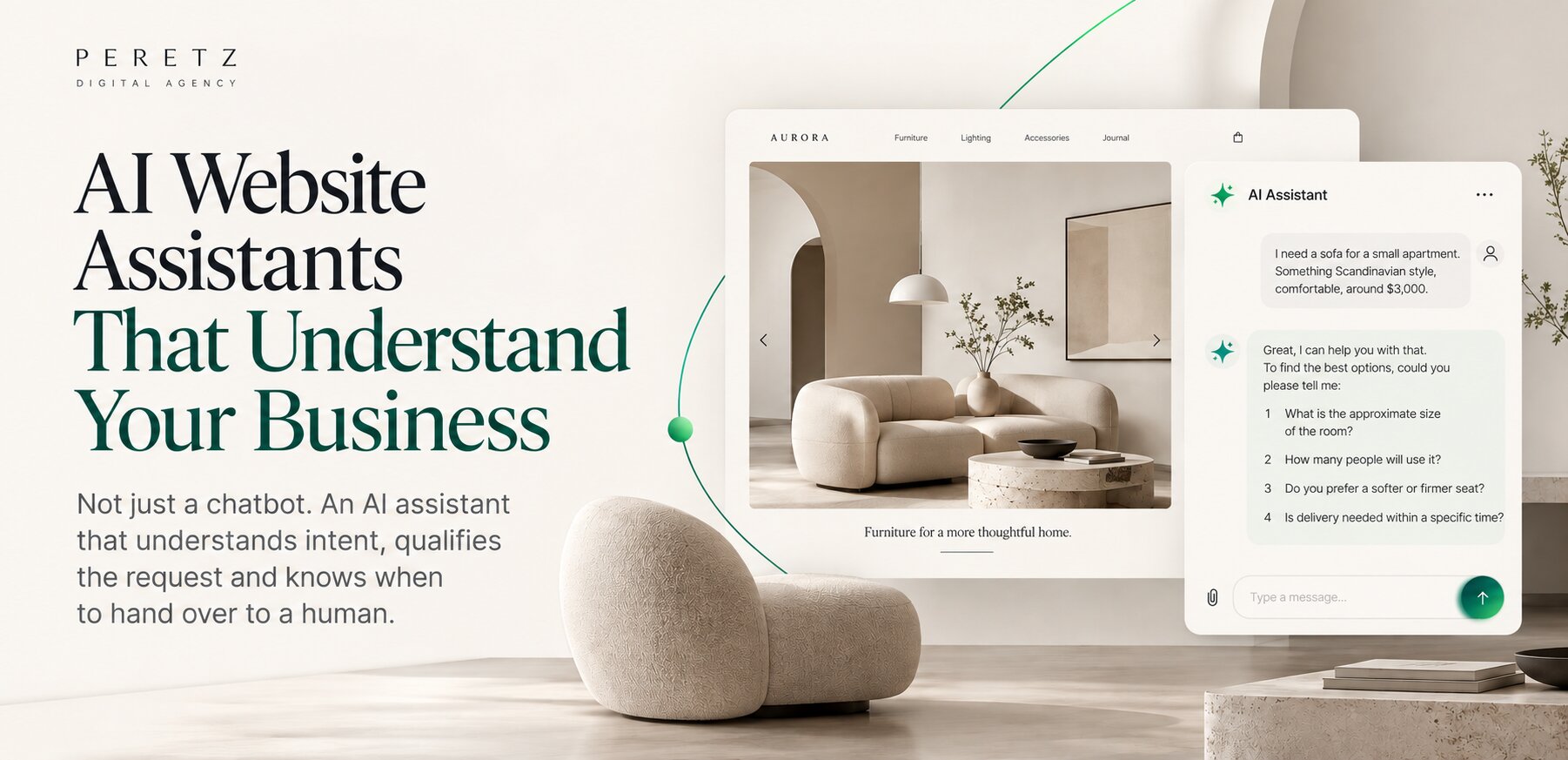 AI website assistants are not chatbots: a new interface to the business