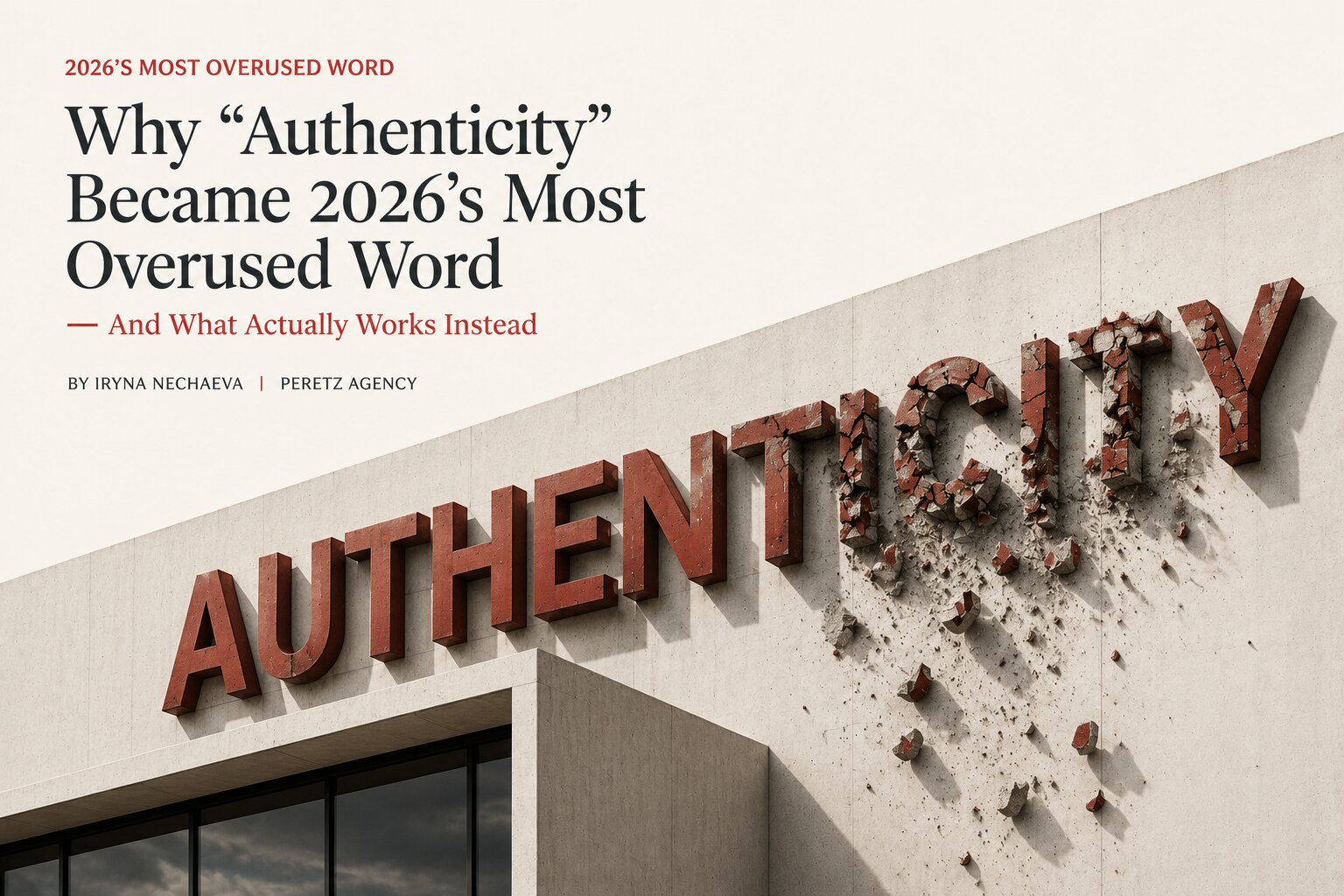 Why Authenticity Became 2025's Most Overused Marketing Word