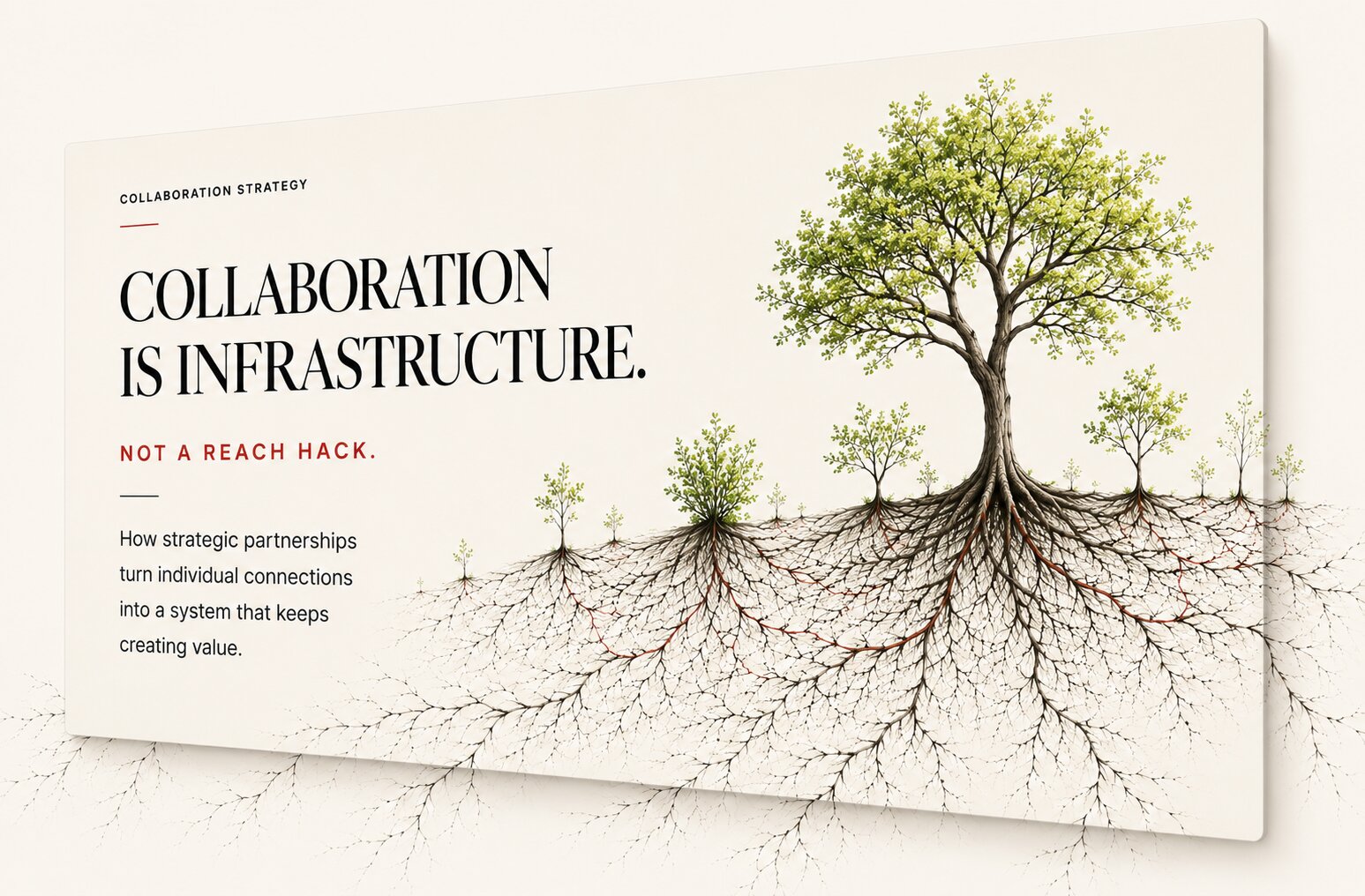 Collaboration Strategy: Why One-Off Partnerships Don't Build Lasting Growth