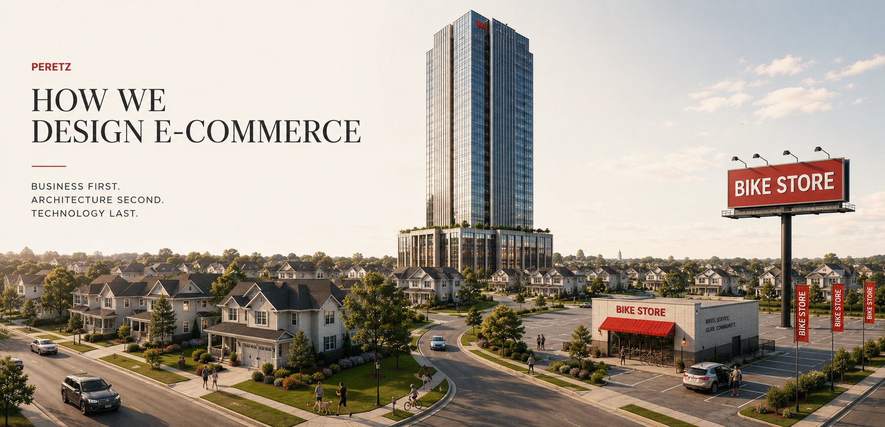 How We Design E-Commerce: From Objects to Experience. OOUX, Atomic Design and why technology should follow the business