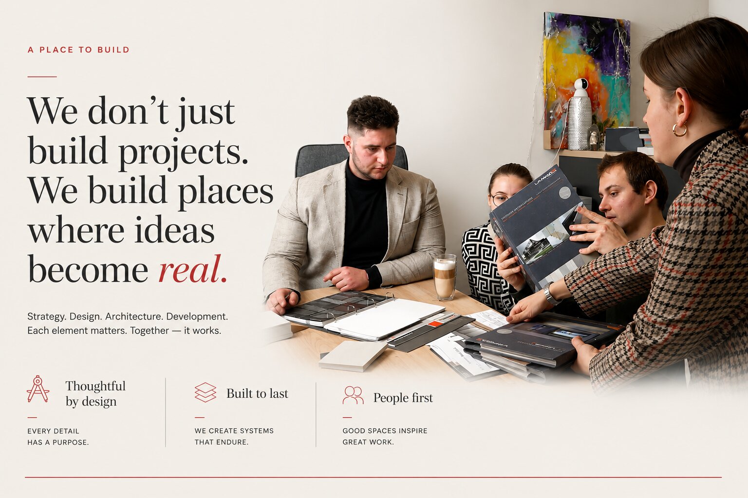 A Place to Build