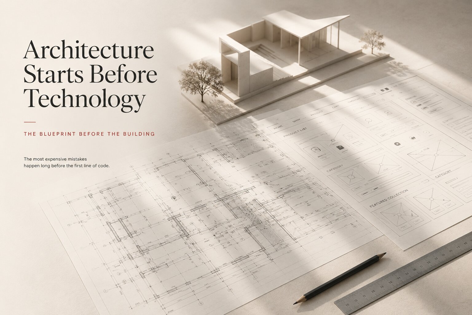 The Hidden Cost of Choosing the Wrong Architecture