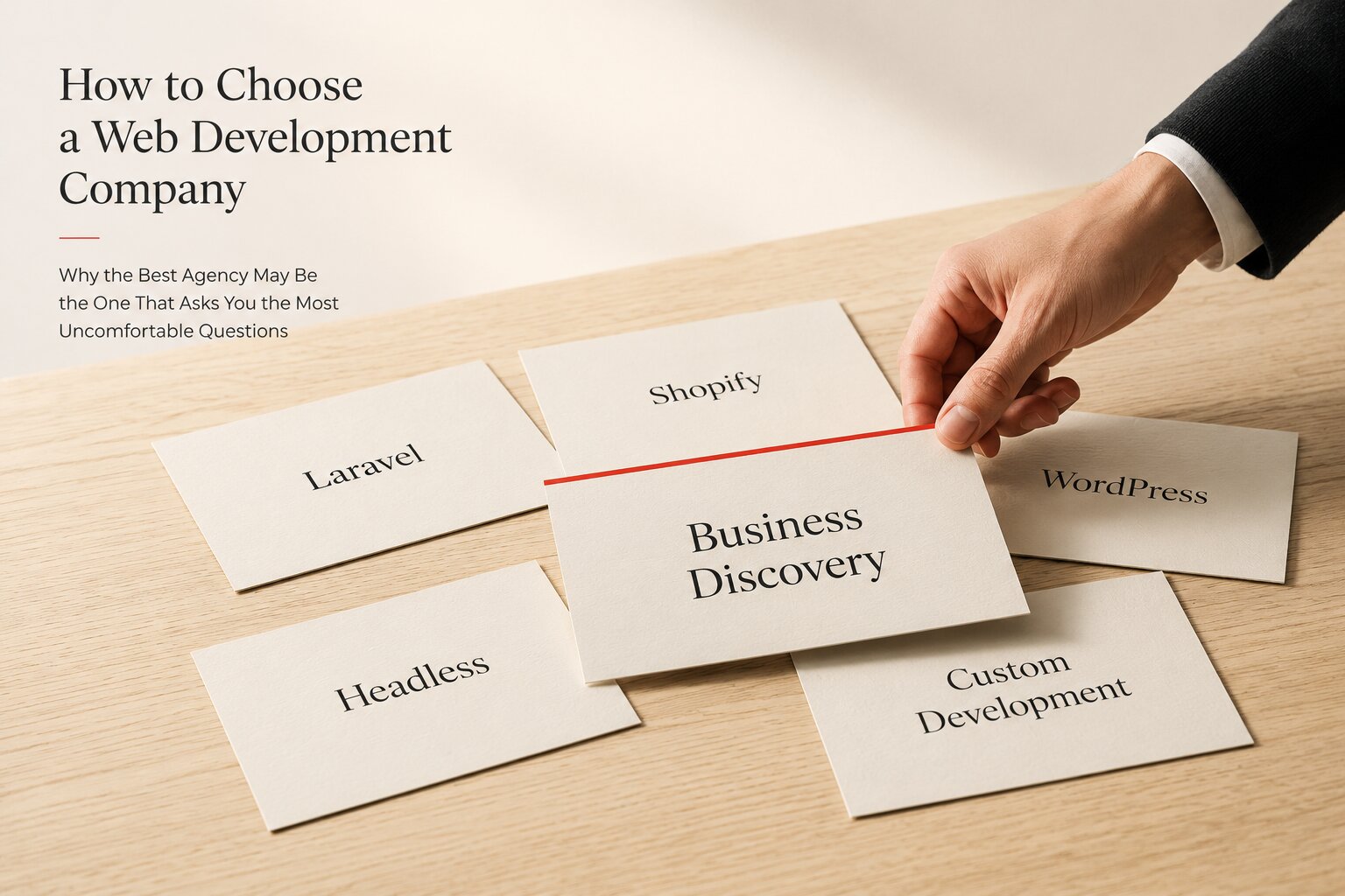 How to Choose a Web Development Company