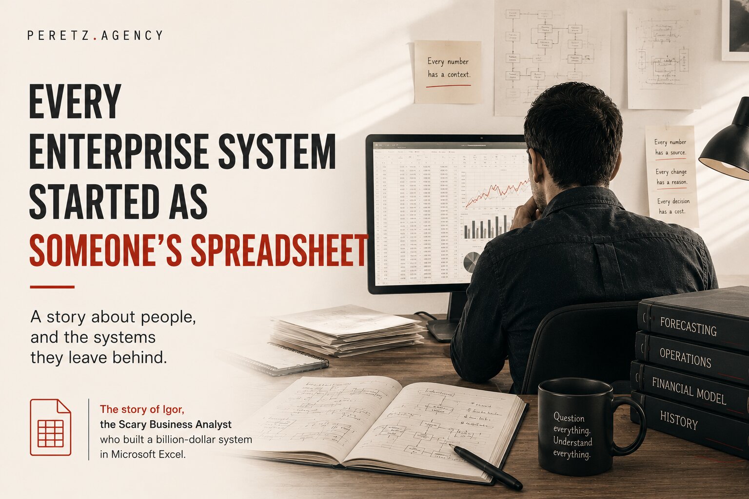 Every Enterprise System Started as Someone's Spreadsheet