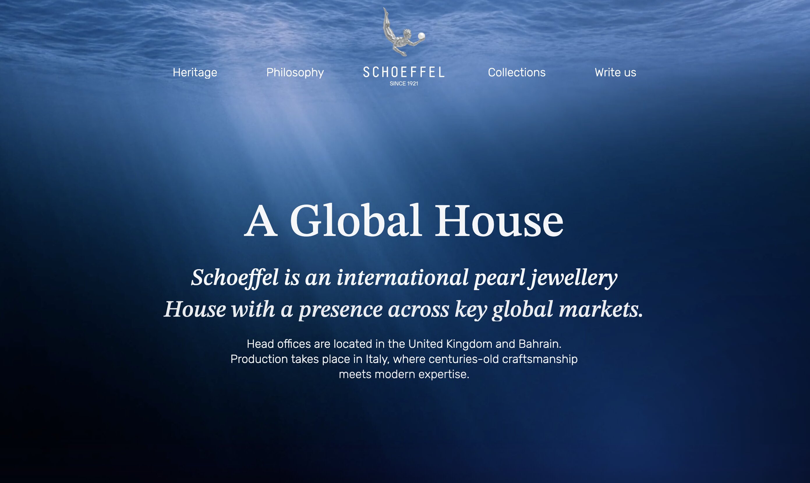 Schoeffel, A Global House
