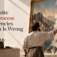 The Website Design Process Most Agencies Show You Is Wrong