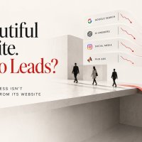 Why Your Business Isn't Getting Leads From Its Website (And How to Fix It in 2026)