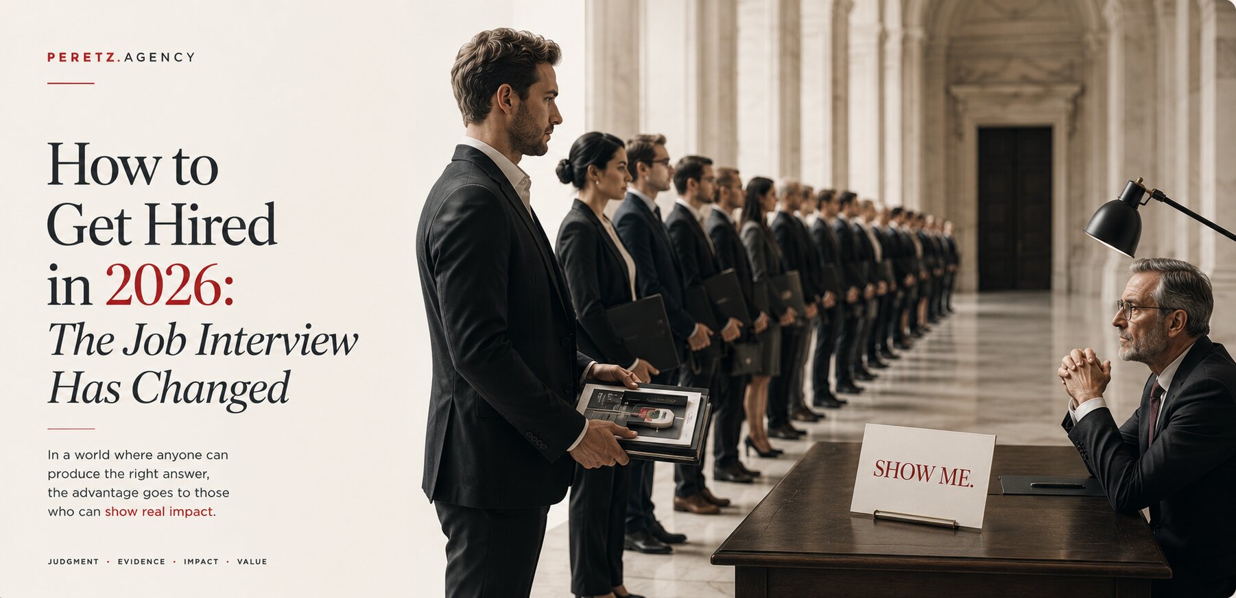 How to get hired in 2026, the job interview has changed