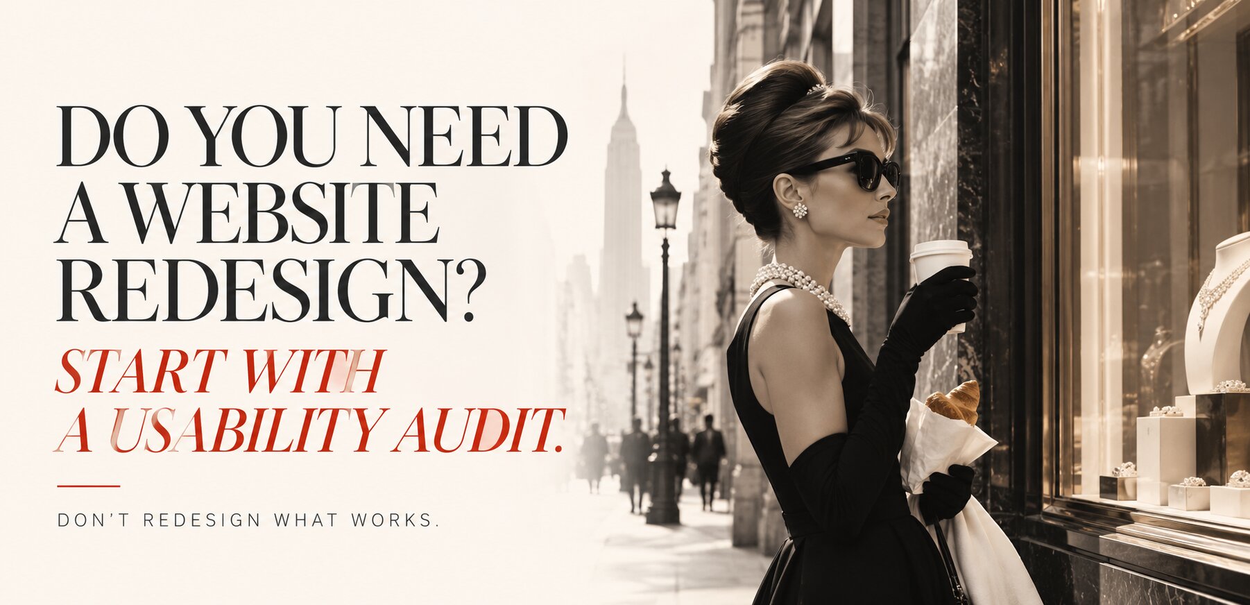 Do you need a website redesign: usability audit, session recordings and the decision ladder