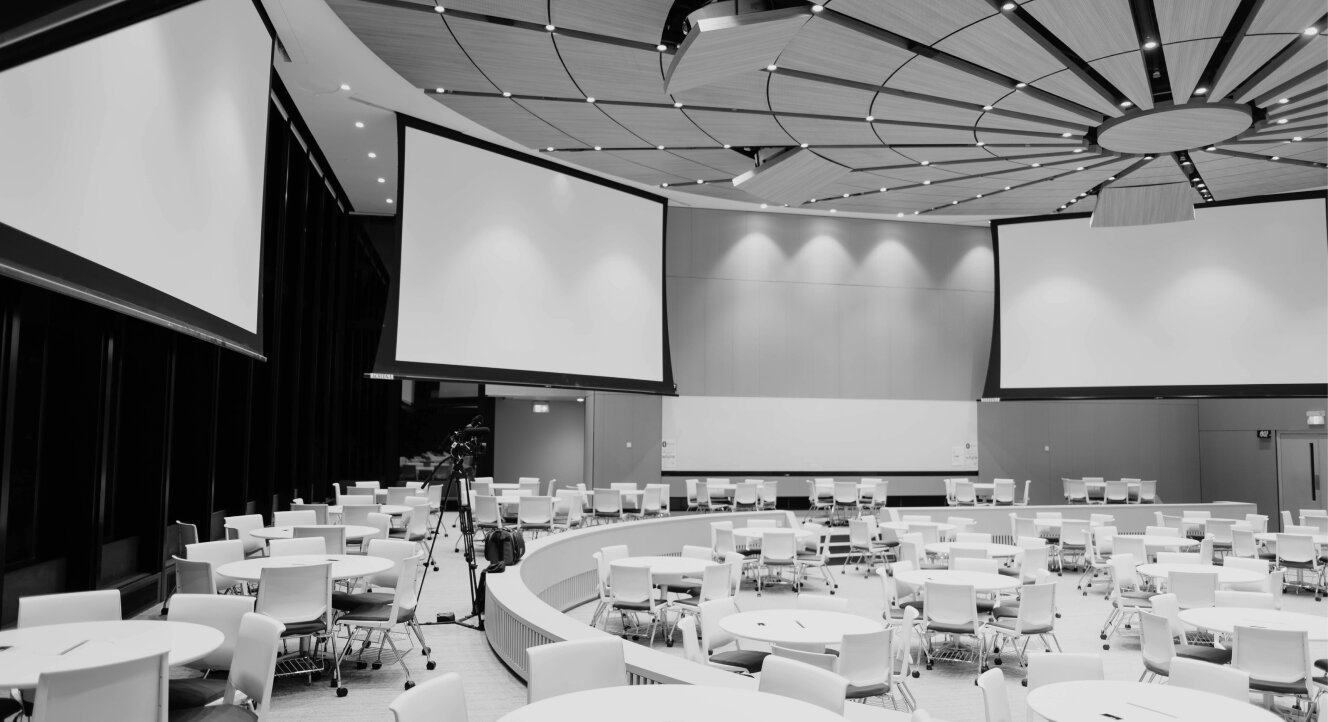 Congress hall, visual for IFHRS events