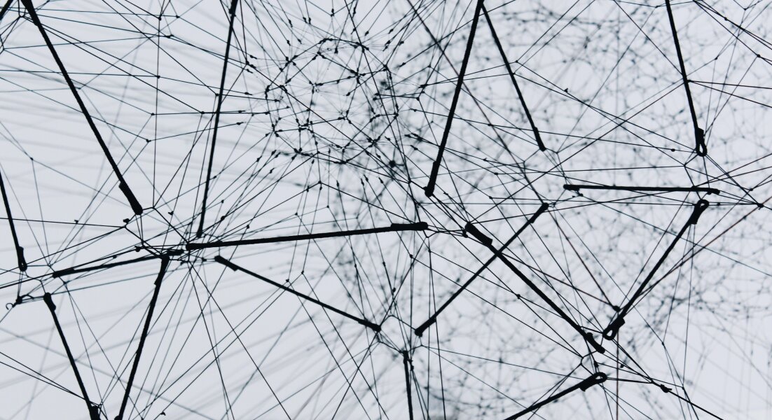 A network of hair research societies, IFHRS visual concept