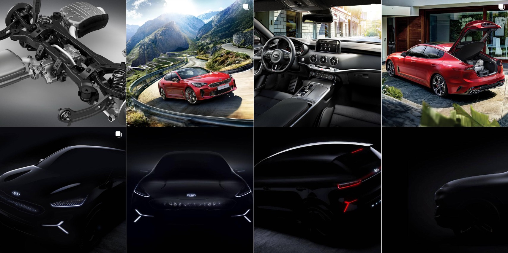 KIA UkrAvto Kharkiv, Instagram feed