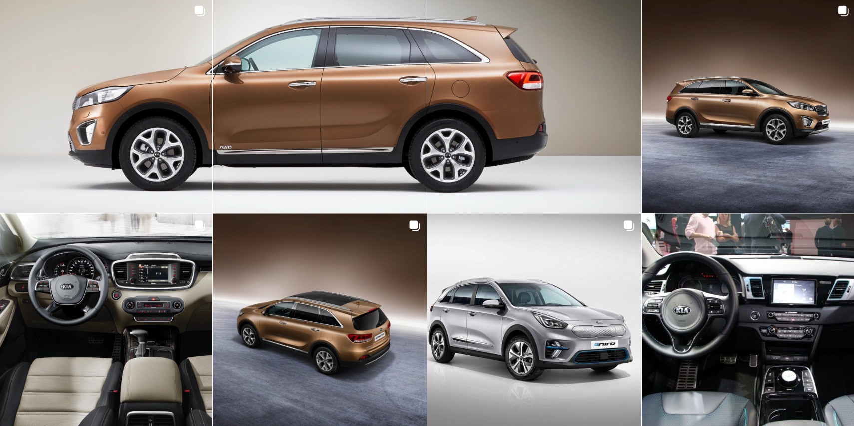 KIA UkrAvto Kharkiv, Instagram feed