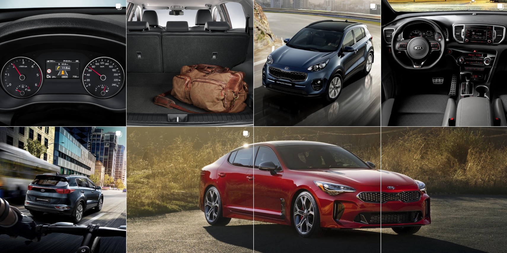 KIA UkrAvto Kharkiv, Instagram feed