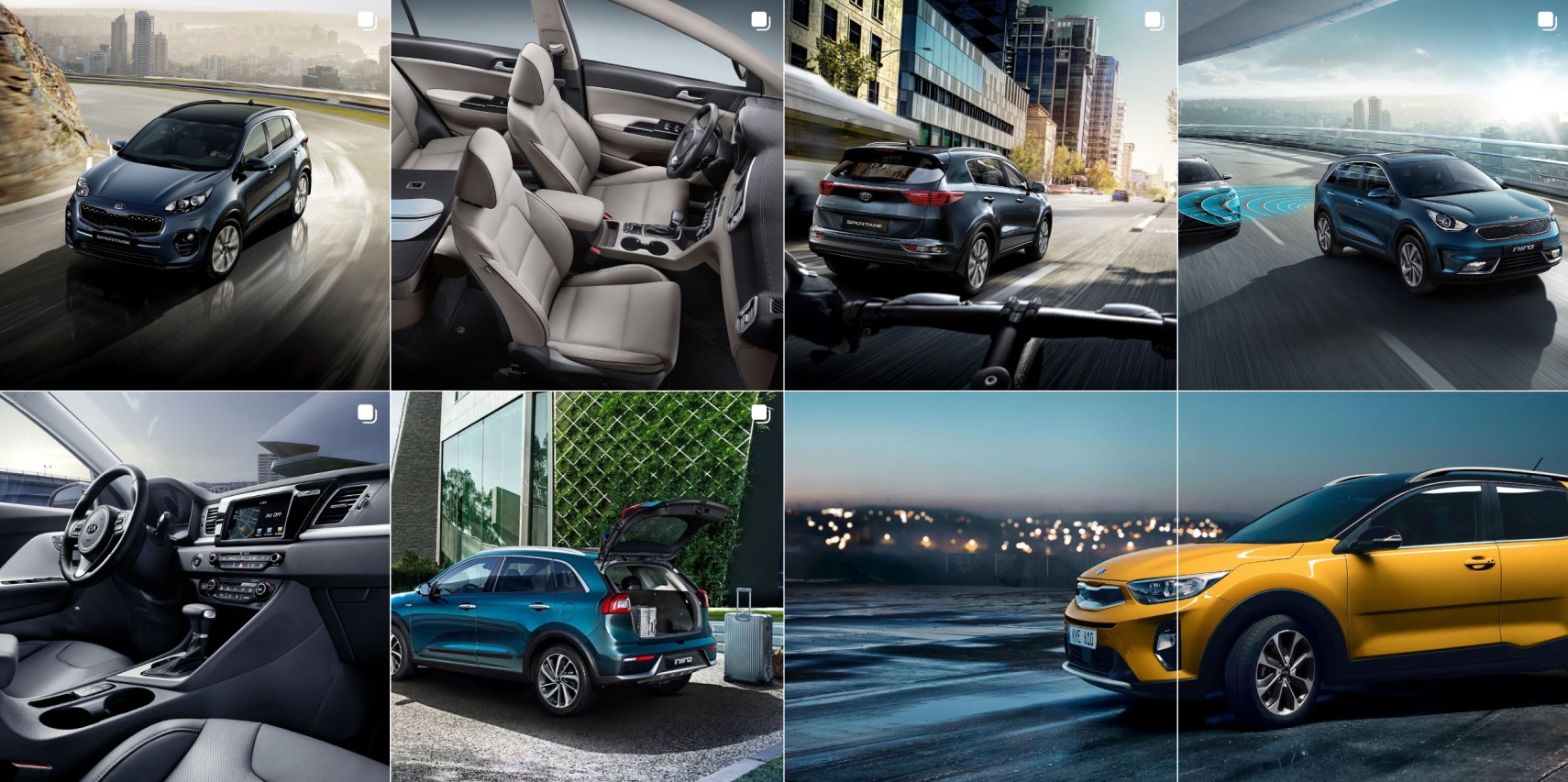 KIA UkrAvto Kharkiv, Instagram feed