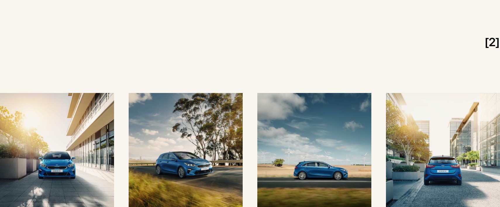 KIA UkrAvto Kharkiv, post design