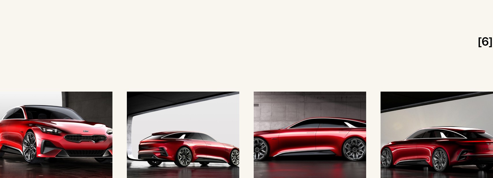 KIA UkrAvto Kharkiv, post design