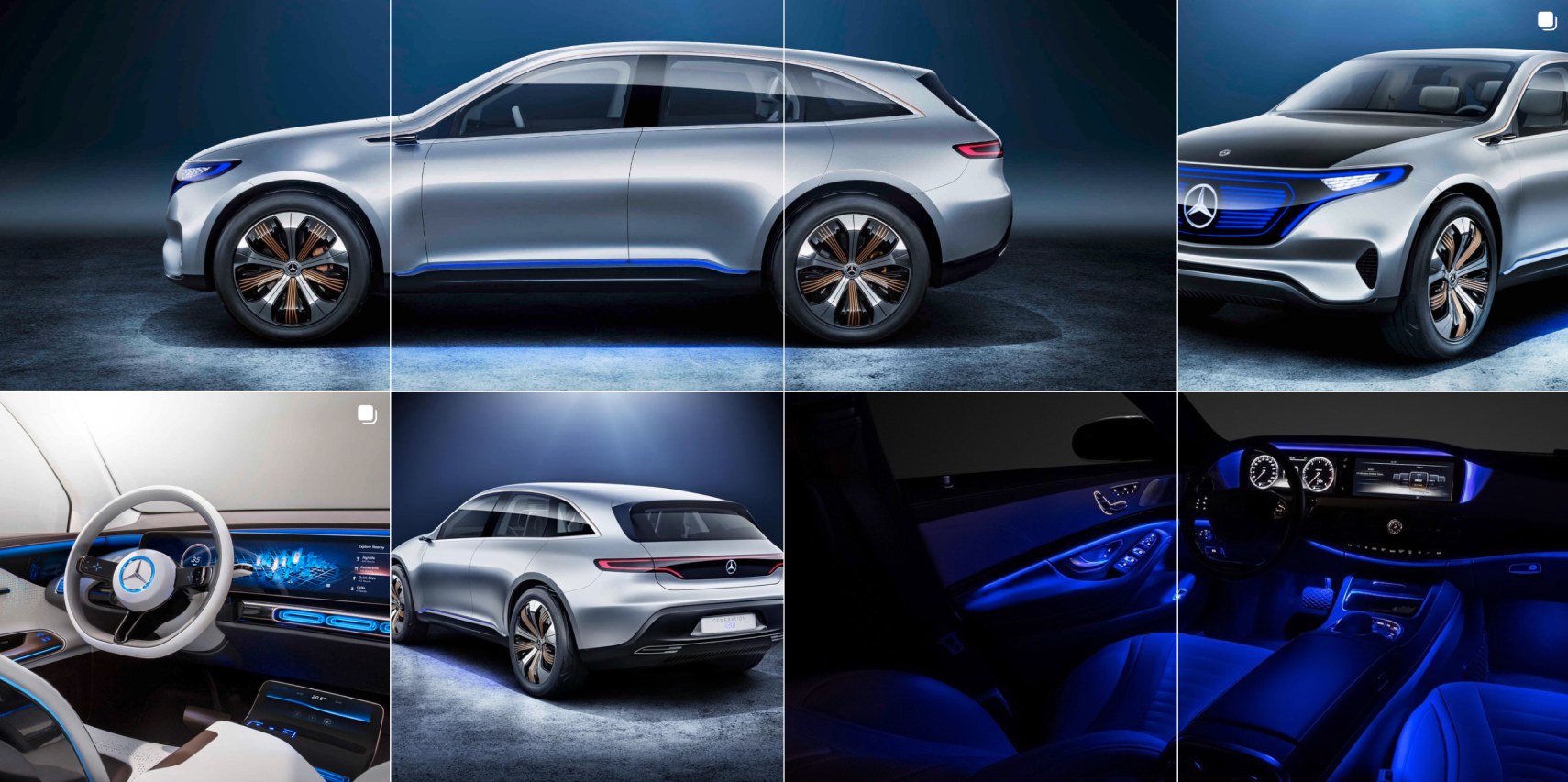 Mercedes-Benz UkrAvto Kharkiv, Instagram feed