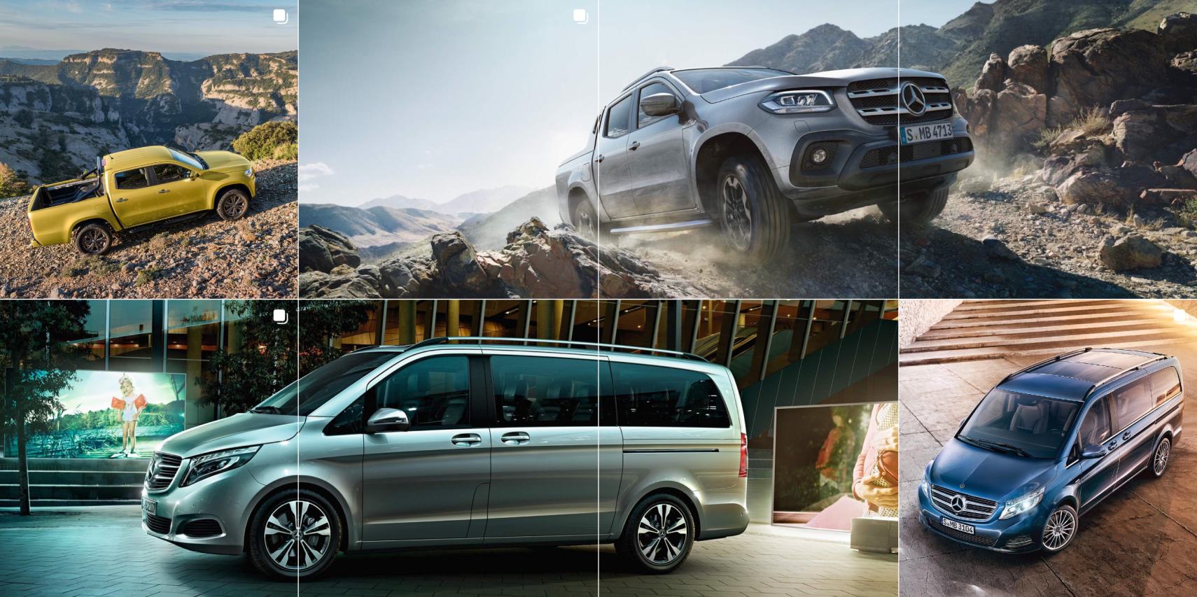 Mercedes-Benz UkrAvto Kharkiv, Instagram feed