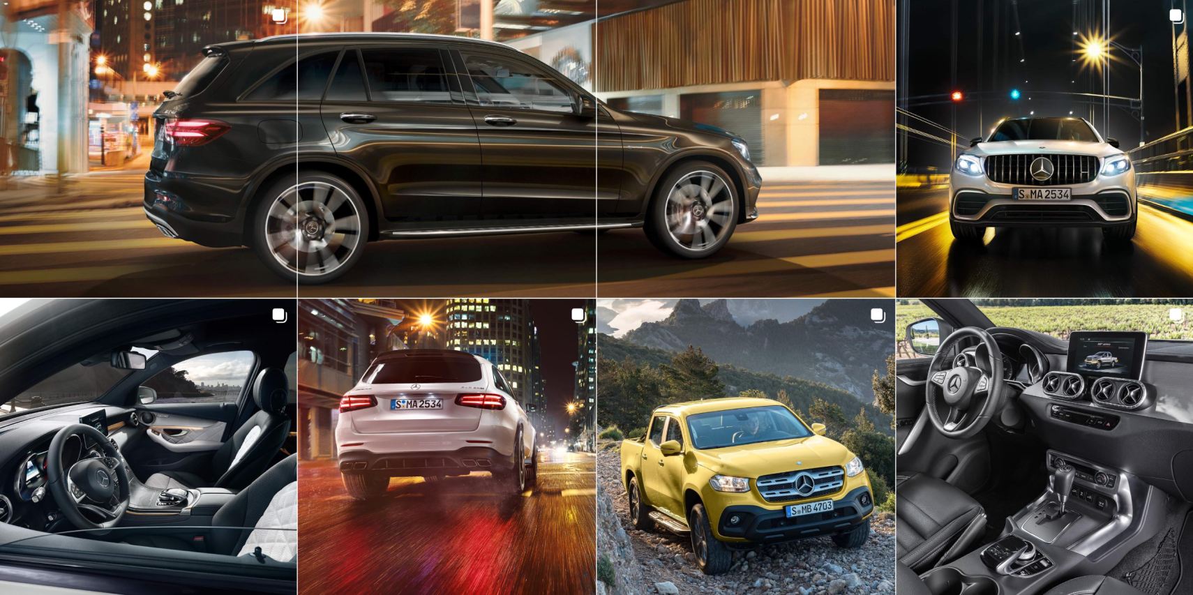 Mercedes-Benz UkrAvto Kharkiv, Instagram feed