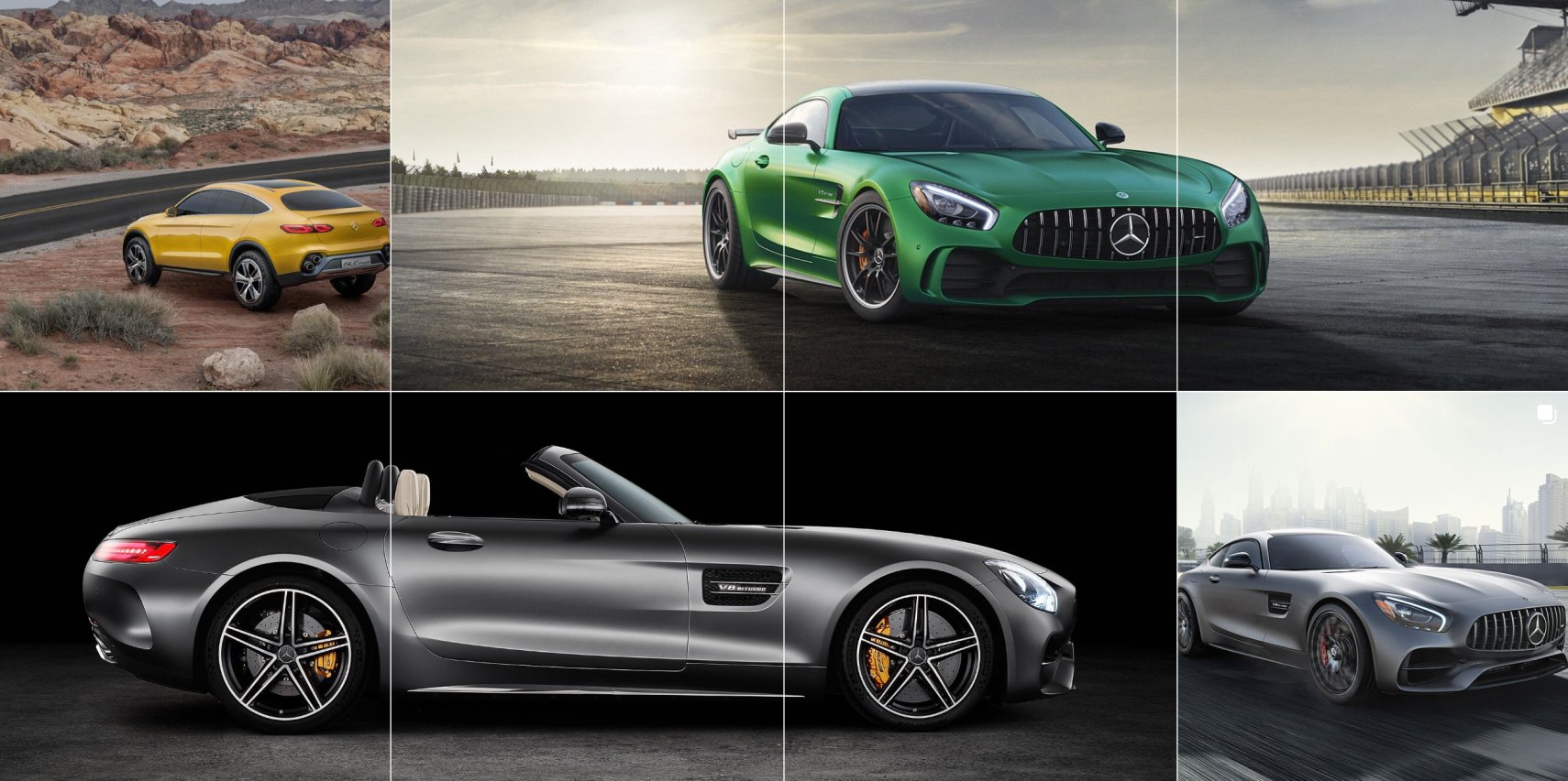 Mercedes-Benz UkrAvto Kharkiv, Instagram feed