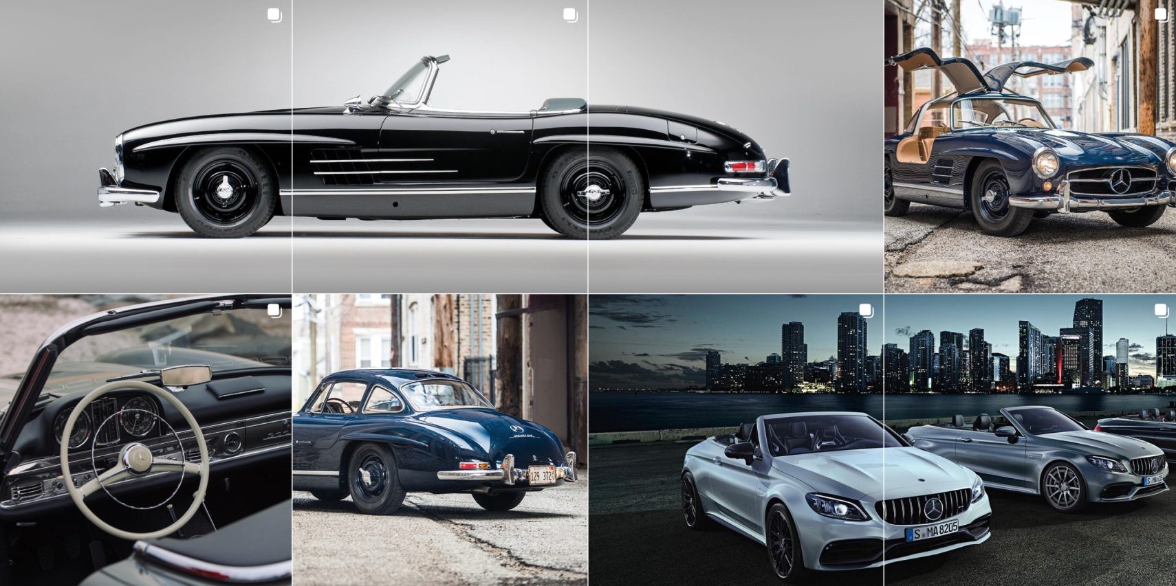 Mercedes-Benz UkrAvto Kharkiv, Instagram feed