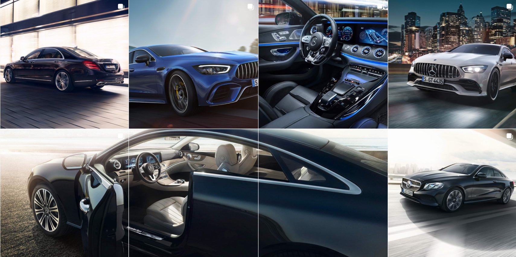 Mercedes-Benz UkrAvto Kharkiv, Instagram feed
