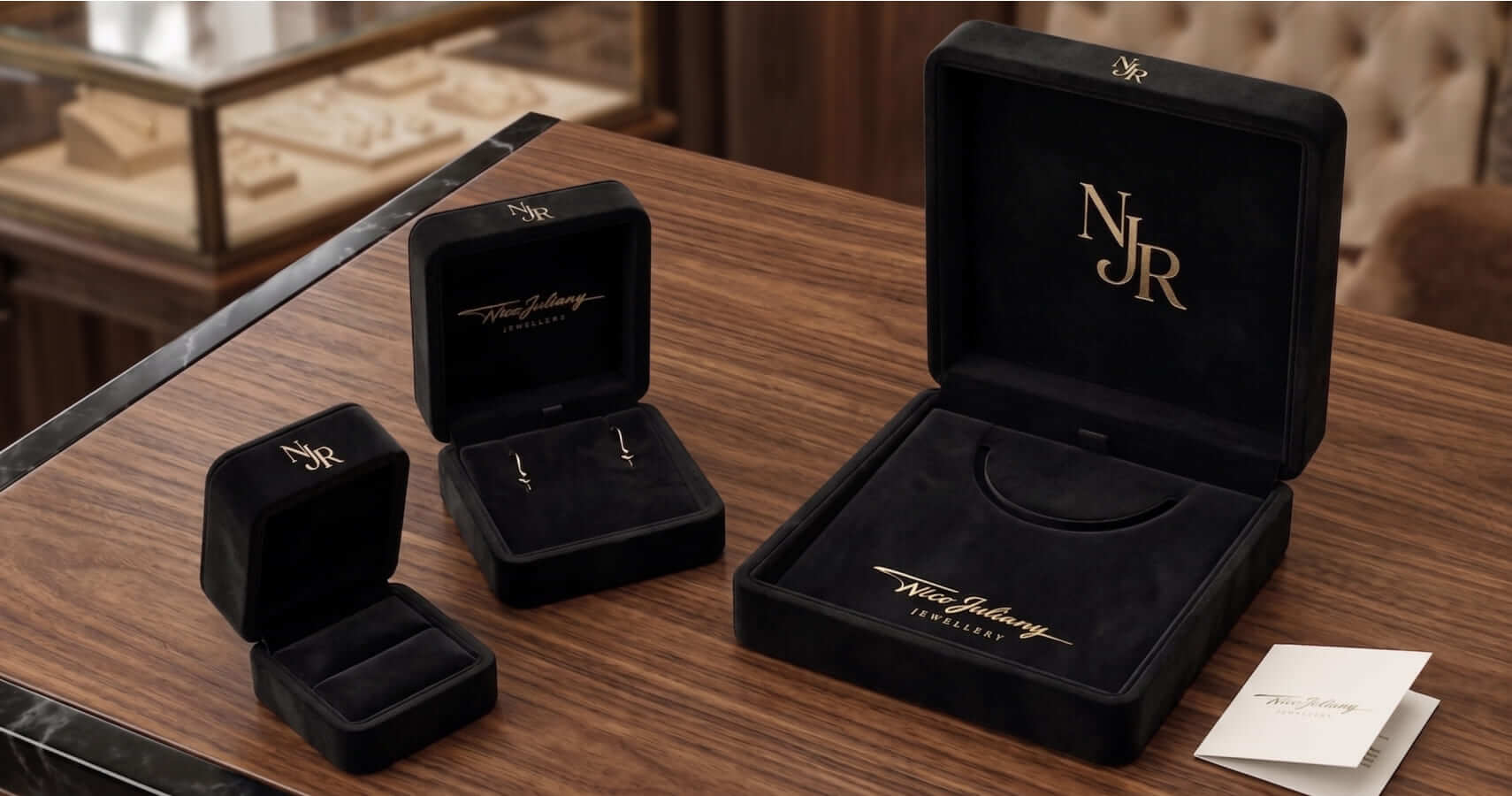Nico Juliany brand identity, application detail