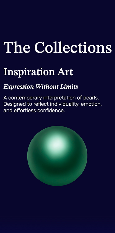 Schoeffel Pearl landing page, mobile gallery