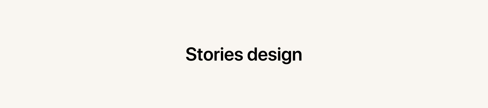 Team Up Group, Instagram Stories design