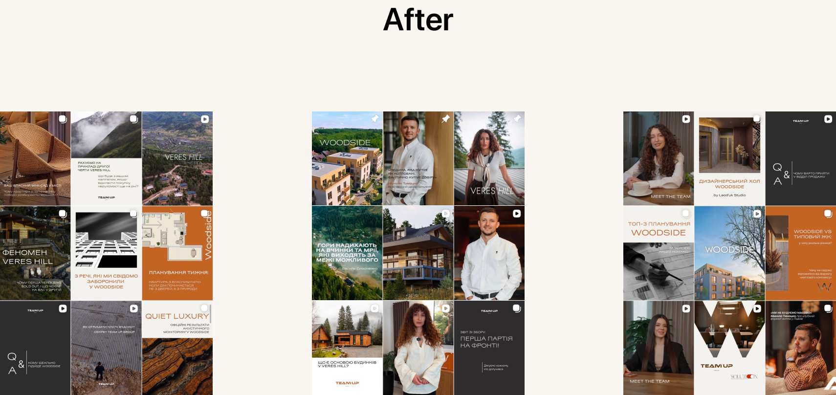 Team Up Group Instagram feed after